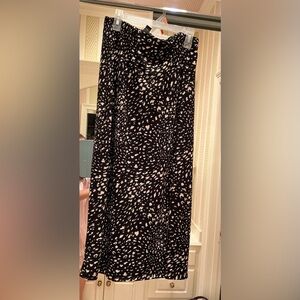 Windsor midi skirt! Cheetah print! Size Medium!